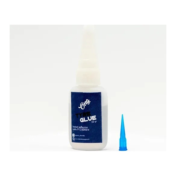 Ongaro Colla Ciano Per Gomme Flacone da 20g