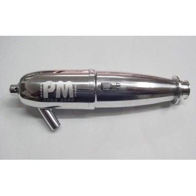 Paruamodel - Marmitta 1:8-Off Road Efra 2050