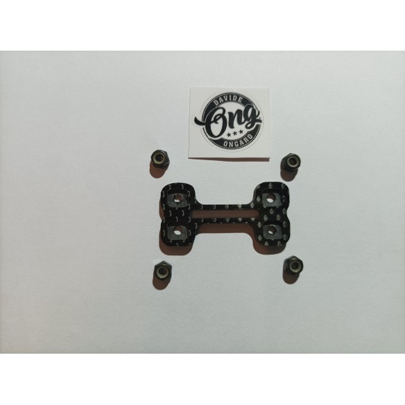 copy of Ongaro  supporto alettone realizzato in carbonio