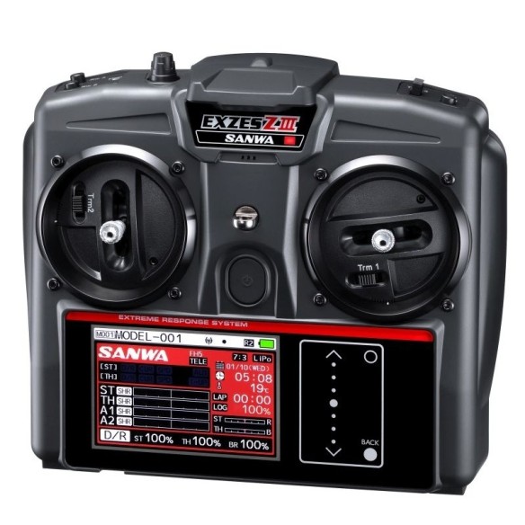 Sanwa Exzes ZIII Radio RX-493i Ricevente