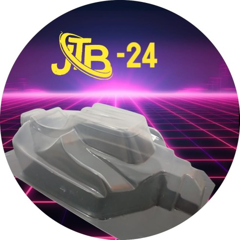 A.D.S Team Jump Carrozzeria 1:8 Buggy 1.0mm Incluso Alettone  non verniciata