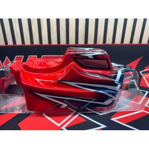 A.D.S Team Jump Carrozzeria 1:8 Buggy 1.0mm Incluso Alettone  non verniciata