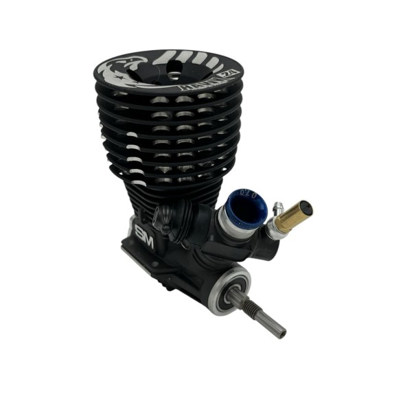 Motore SM24 4,00cc Off HAWK 7 Travasi Incluso Marmitta Efra 2114 CRF