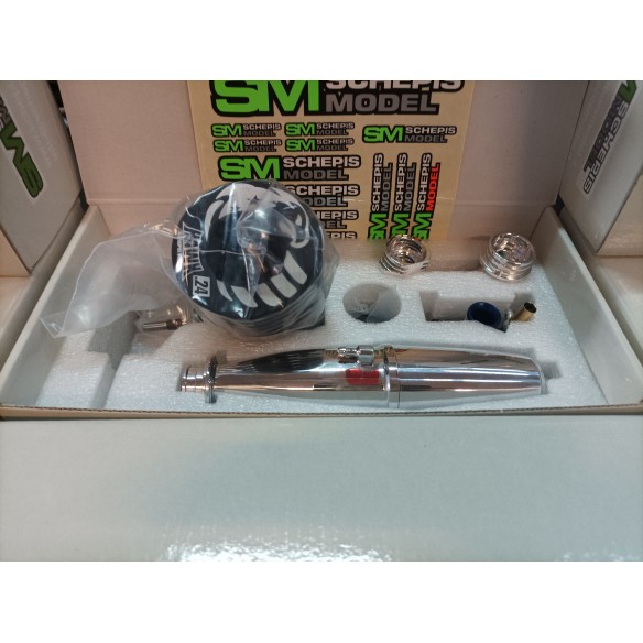 Motore SM24 4,00cc Off HAWK 7 Travasi Incluso Marmitta Efra 2114 CRF
