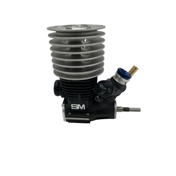 Motore SM Vortex 5 Travasi 27 4,6cc Off Monster Truggy Incluso Marmitta Efra 2114 CRF