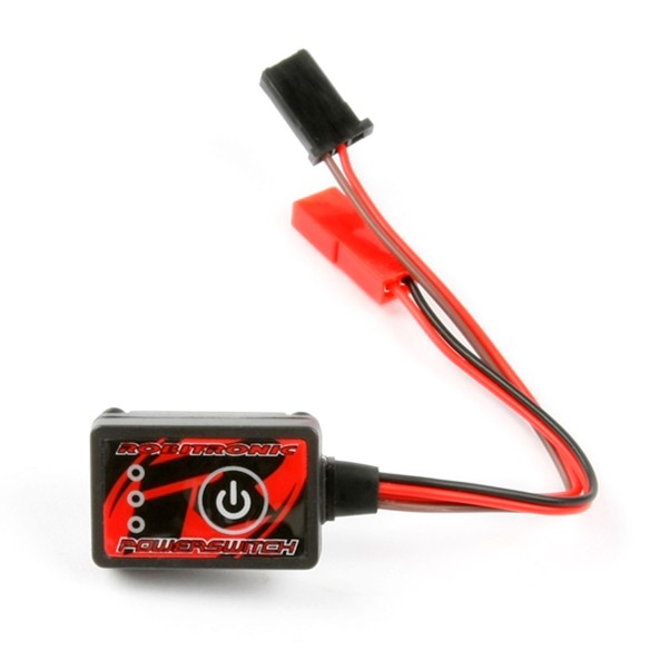 copy of RUDDOG Interruttore di alimentazione elettronico  (per motori Nitro)
