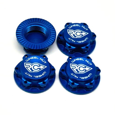 copy of VP-Pro - Dado Ruota chiuso 17mm x1.25 (Pz.4) Light Blue