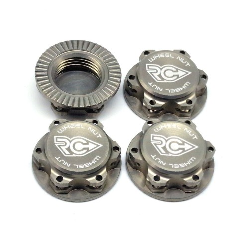 copy of VP-Pro - Dado Ruota chiuso 17mm x1.25 (Pz.4) Light Blue