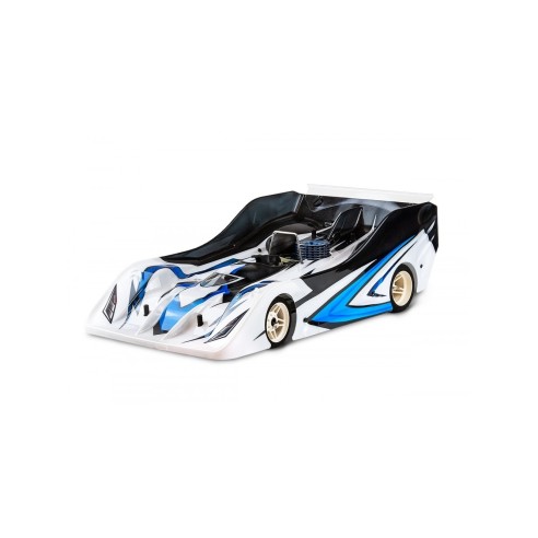 Carrozzeria Xtreme On/Road Super Diablo Pretagliata Mugen MRX6 scala 1/8 0,75mm