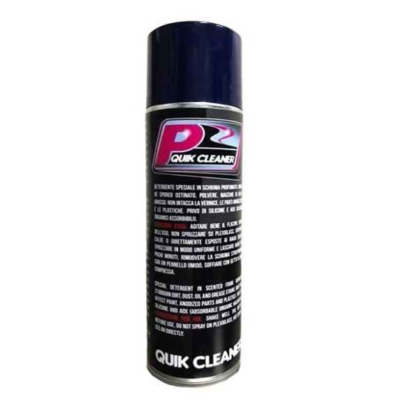 PG Quick Cleaner Pepe Group Detergente Pulitore Schiuma Spray per Modelli Off (500ml) P10-98G PG16203