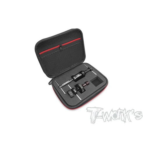 T-Works TT-112-21 Set Attrezzi Cambio Cuscinetti Motore
