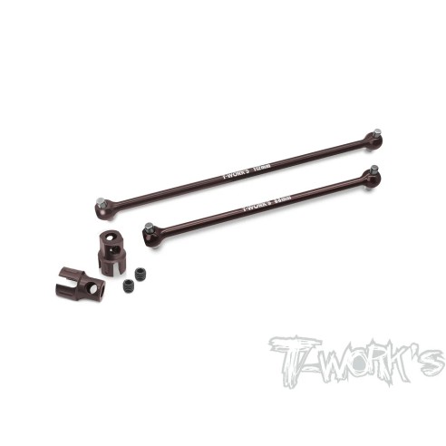 copy of T-WORK'S SET TRASMISSIONE CENTRALE ACCIAIO  Kyosho MP10 TW-TO282-MP10
