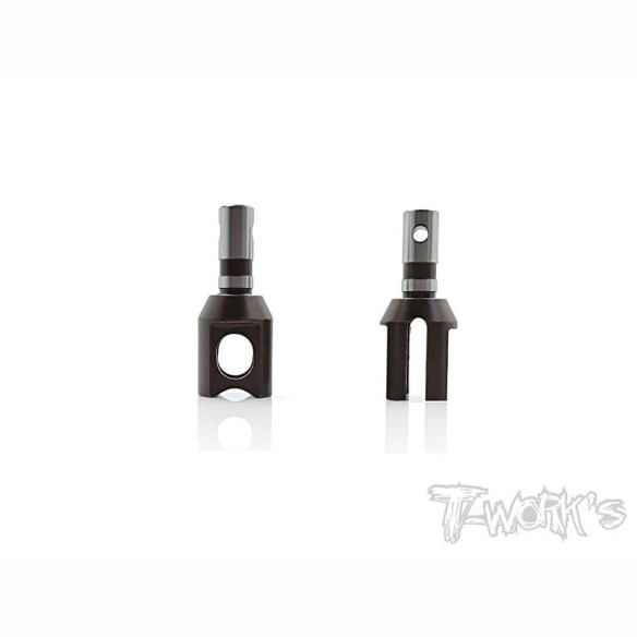 T-Work’s MUGEN MBX8 Bicchierini differenziali anteriori posteriori SPRING STEEL TO-195-MBX8