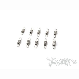 T-WORK'S Molla tra collettore e marmitta Pz. 10 TW-TG042