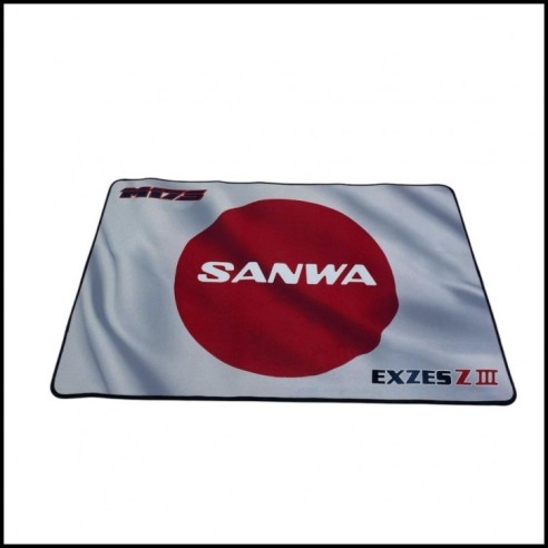 Sanwa Nuovo Radiocomando M17 Edizione Limitata con ricevitore RX493i Versione blu incluso Batteria 1S LiPo e cappellino Sanwa