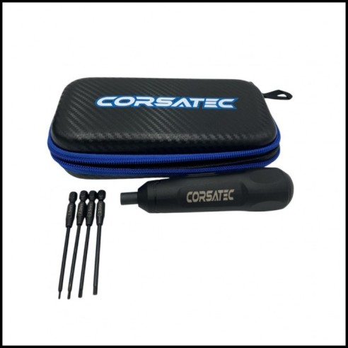 copy of DETAILS Mini cacciavite elettrico Power1 incluso punte in titanio esagonale 1,5 / 2,0 / 2,5 / 3,0 mm /