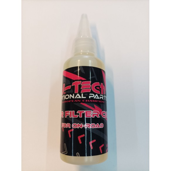 J-Tech Olio filtro aria per motori On Road 60ml