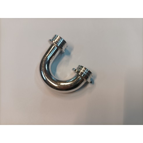 PARUA MODEL Collettore Lucido Lungo Off-Road per motori 3.5 cc 1/8