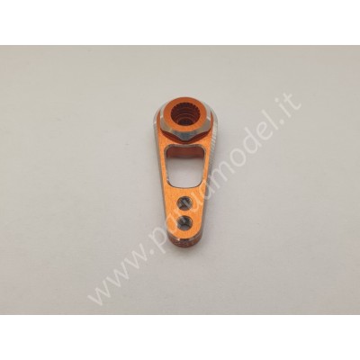 copy of Bliss rc - Squadretta Servocomando in Ergal 2 Fori (23T) Orange