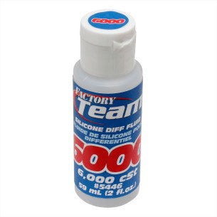 Team Associated 6K Fluido siliconico FT 6000 cst | 59 ml