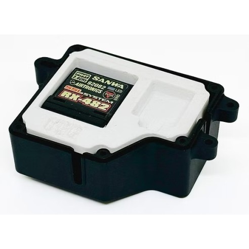 Ongaro Custodia per ricevitore e transponder per S-Workz 1/8
