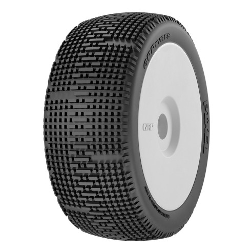 GRP Coppia Gomme BU PIXEL GMX10-S35 Soft Montata su Cerchio (2)