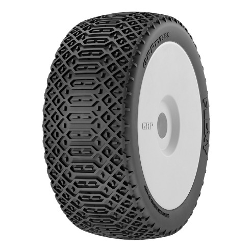 GRP Coppia Gomme FLEXY GMX40-N25  SuperSofT Montata su Cerchio (2)