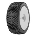 GRP Coppia Gomme BLOCK GMX20-S25 SuperSoft  Montata su Cerchio (2)