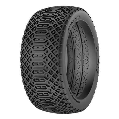 GRP Coppia Gomme FLEXY GM40-N35 Soft Non Incollata senza Inserto (2)