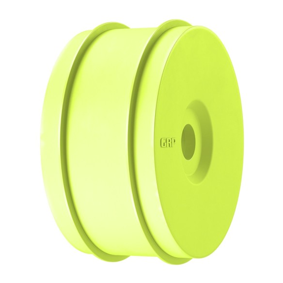 GRP Coppia Cerchi GBW18Y Giallo Nuovo Disegno Chiuso 1 Paio(2)