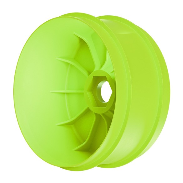 GRP Coppia Cerchi GBW18Y Giallo Nuovo Disegno Chiuso 1 Paio(2)