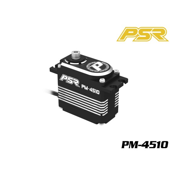 PSR Servo digitale standard HV con cassa completamente in alluminio PM-4510