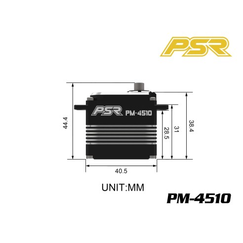 copy of Batan - Servocomando Digitale 10Kg  0.20s