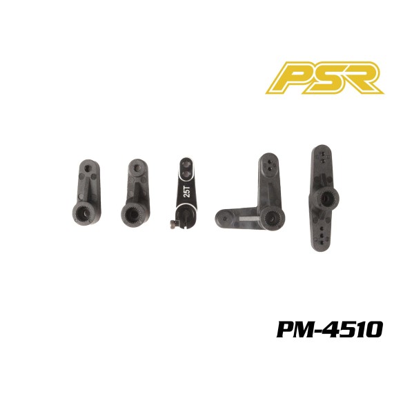 PSR Servo digitale standard HV con cassa completamente in alluminio PM-4510