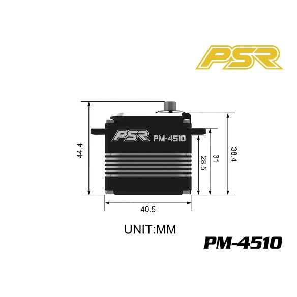 copy of Batan - Servocomando Digitale 10Kg  0.20s