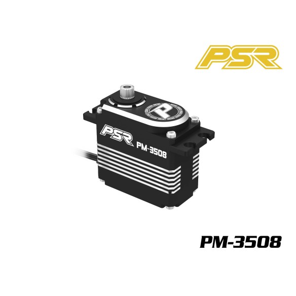 PSR  Servo digitale standard HV con Cassa interamente in alluminio PM-3508
