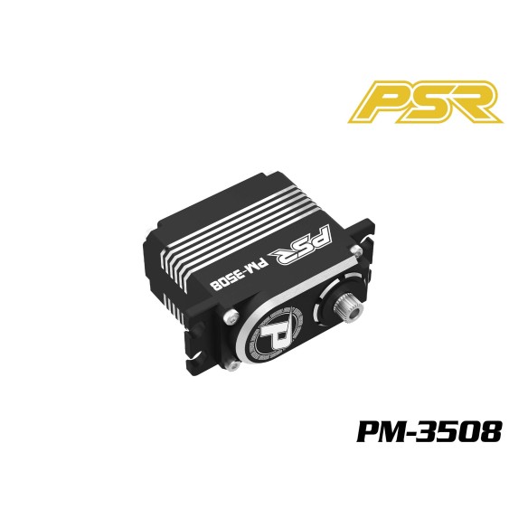 PSR  Servo digitale standard HV con Cassa interamente in alluminio PM-3508