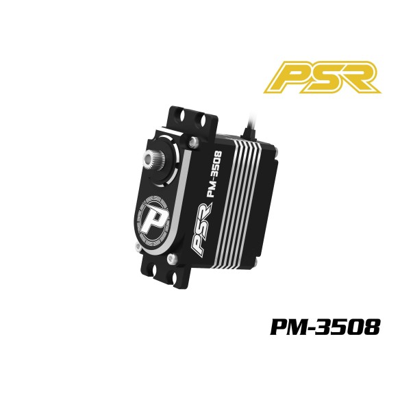 PSR  Servo digitale standard HV con Cassa interamente in alluminio PM-3508