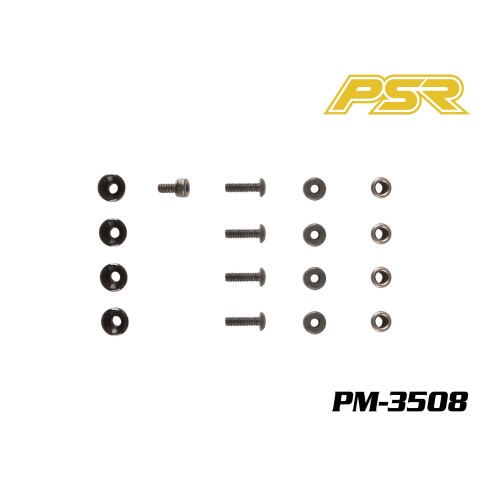 PSR  Servo digitale standard HV con Cassa interamente in alluminio PM-3508