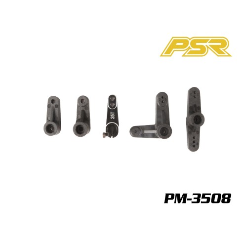 PSR  Servo digitale standard HV con Cassa interamente in alluminio PM-3508