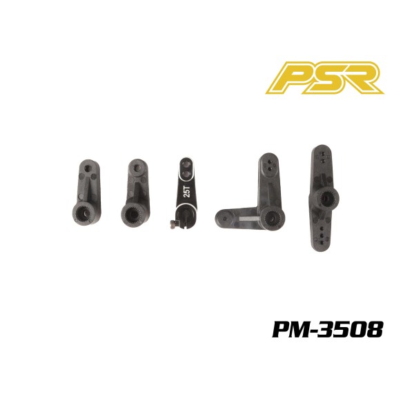 PSR  Servo digitale standard HV con Cassa interamente in alluminio PM-3508