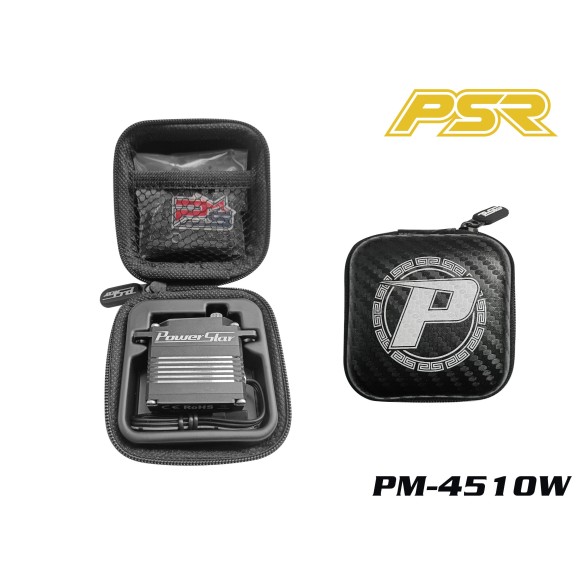 PSR Servo digitale standard HV con Cassa interamente in alluminio PM-2806