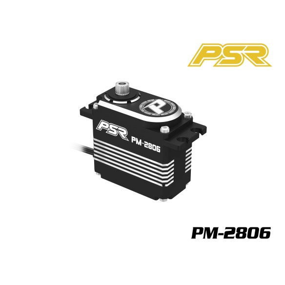 PSR Servo digitale standard HV con Cassa interamente in alluminio PM-2806