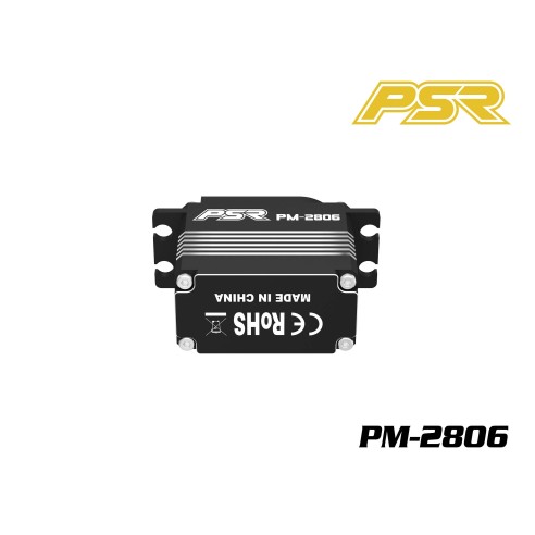 PSR Servo digitale standard HV con Cassa interamente in alluminio PM-2806