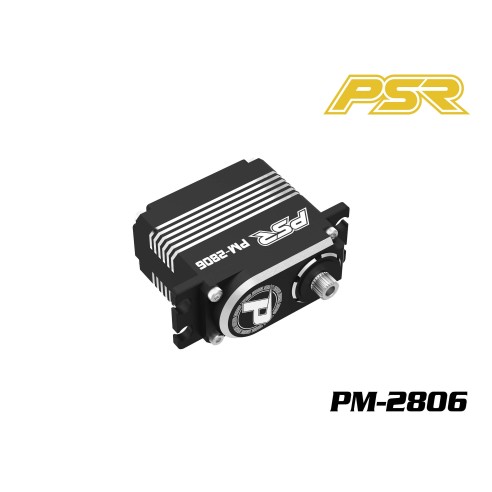 PSR Servo digitale standard HV con Cassa interamente in alluminio PM-2806