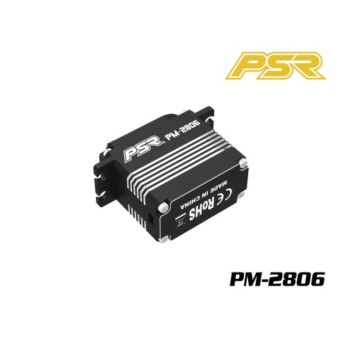 PSR Servo digitale standard HV con Cassa interamente in alluminio PM-2806