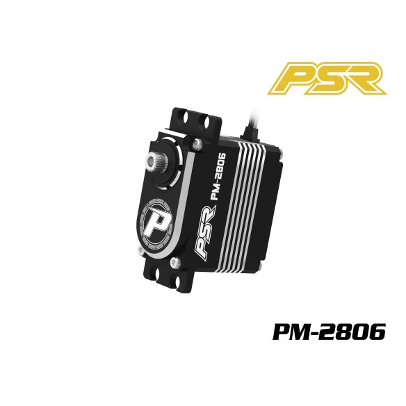 PSR Servo digitale standard HV con Cassa interamente in alluminio PM-2806