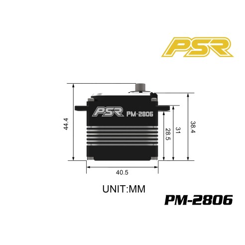 copy of Batan - Servocomando Digitale 10Kg  0.20s