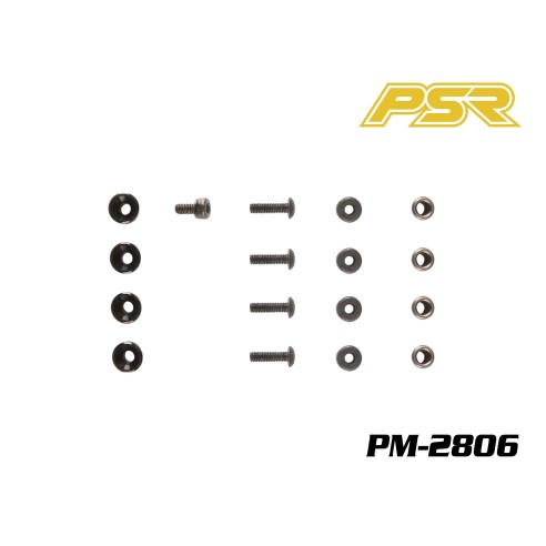PSR Servo digitale standard HV con Cassa interamente in alluminio PM-2806