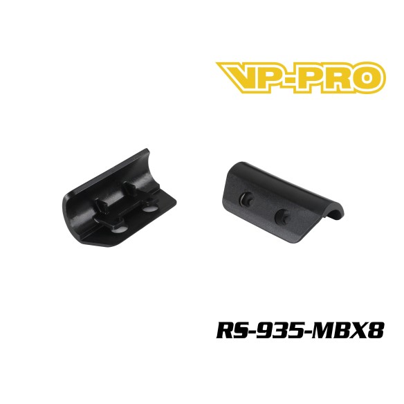 VP-PRO Paraurti anteriore Adatto per Mugen MBX8,R 2 pezzi per confezione